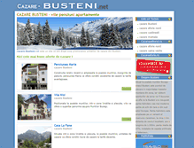 Tablet Screenshot of cazare-busteni.net